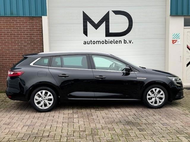 Renault Mégane Estate 1.5 Blue dCi Limited - Automaat, 1373 kg, Gebruikt, 4 cilinders, Zwart