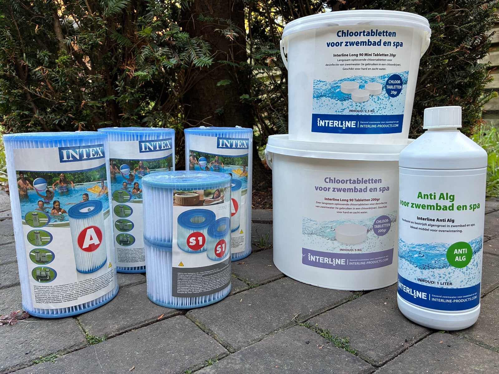 Filters/Chloortabletten, Ophalen of Verzenden, Zo goed als nieuw, Filter