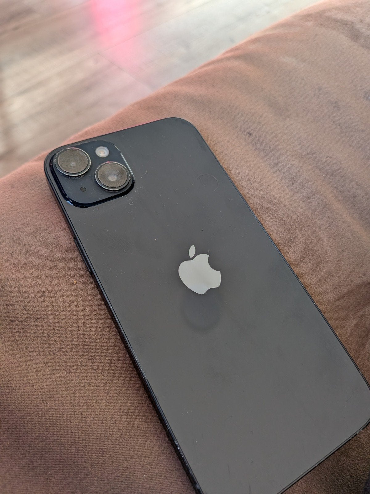 iPhone 14plus - 128 GB - Zwart - Gebruikt (75% batterij), Telecommunicatie, Ophalen, IPhone 14 Plus, 75 %, Zwart