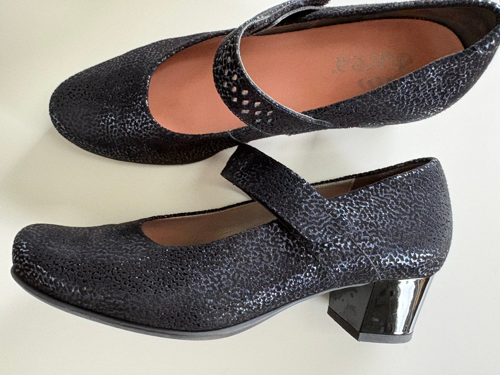 Blauwe Durea pumps mt 7 H (40,5, Pumps, Nieuw, Verzenden, Blauw