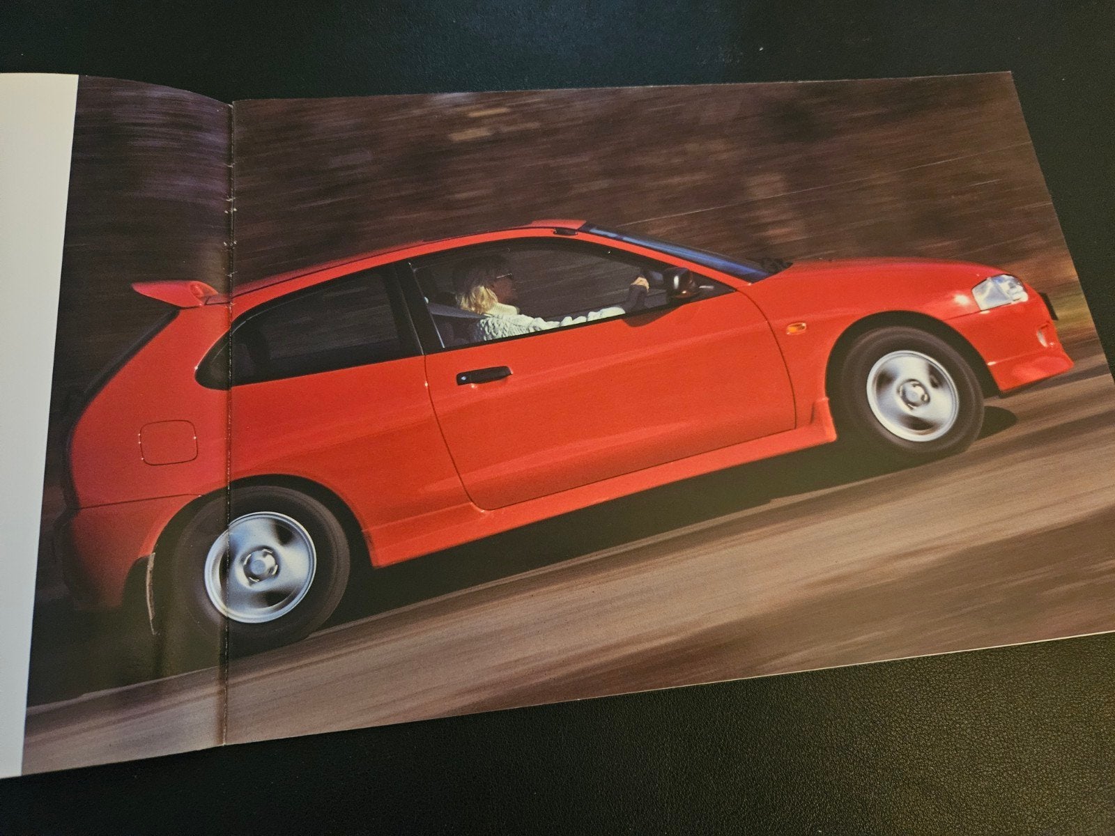 Brochure Mitsubishi Colt 1996 UK, Boeken, Ophalen of Verzenden, Zo goed als nieuw, Mitsubishi