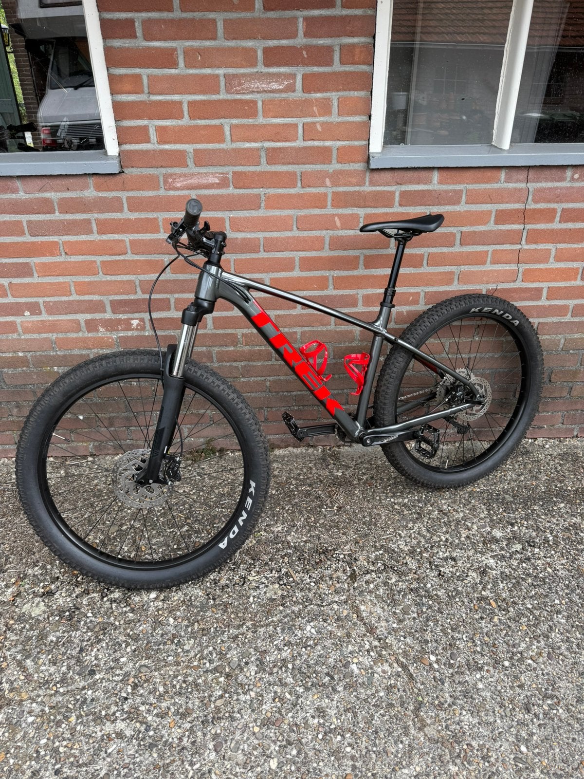 Trek Mountainbike, Fietsen en Brommers, Fietsen | Mountainbikes en ATB, Ophalen, Gebruikt, Schijfrem, Trek
