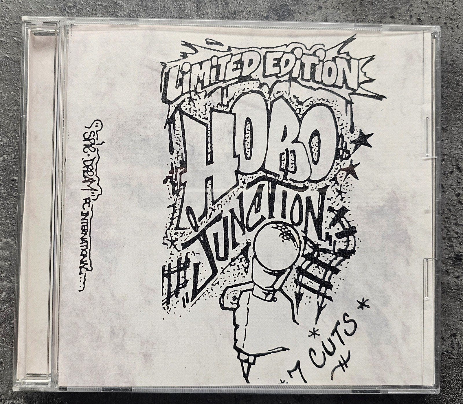 Hobo Junction - Limited Edition CD (7 tracks), Cd's en Dvd's, Ophalen of Verzenden, Zo goed als nieuw, Album, Speciale editie