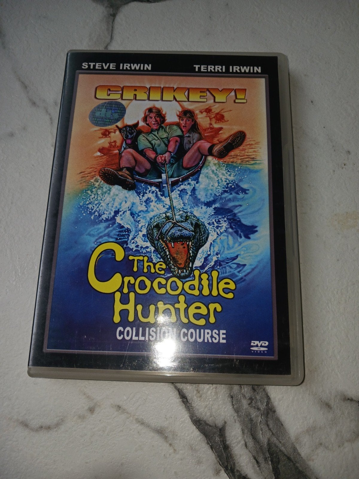 The Crocodile Hunter: Collision Course DVD, Alle leeftijden, Nederlands, Inclusief doosje, Ophalen of Verzenden