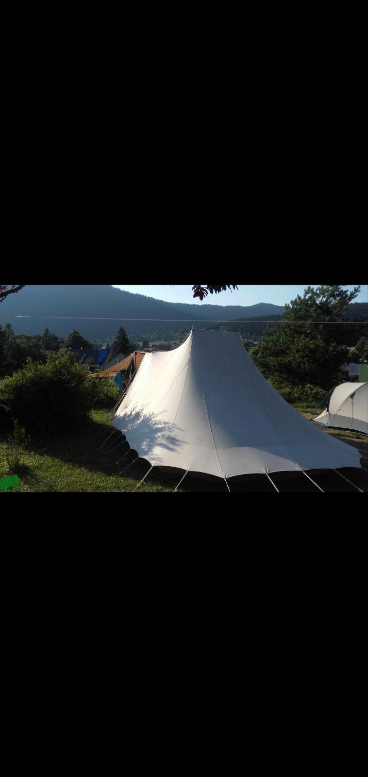 De waard tent zilvermeeuw, Caravans en Kamperen, Ophalen, Gebruikt