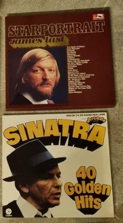 lp van Sinatra en James Last, Ophalen, LP