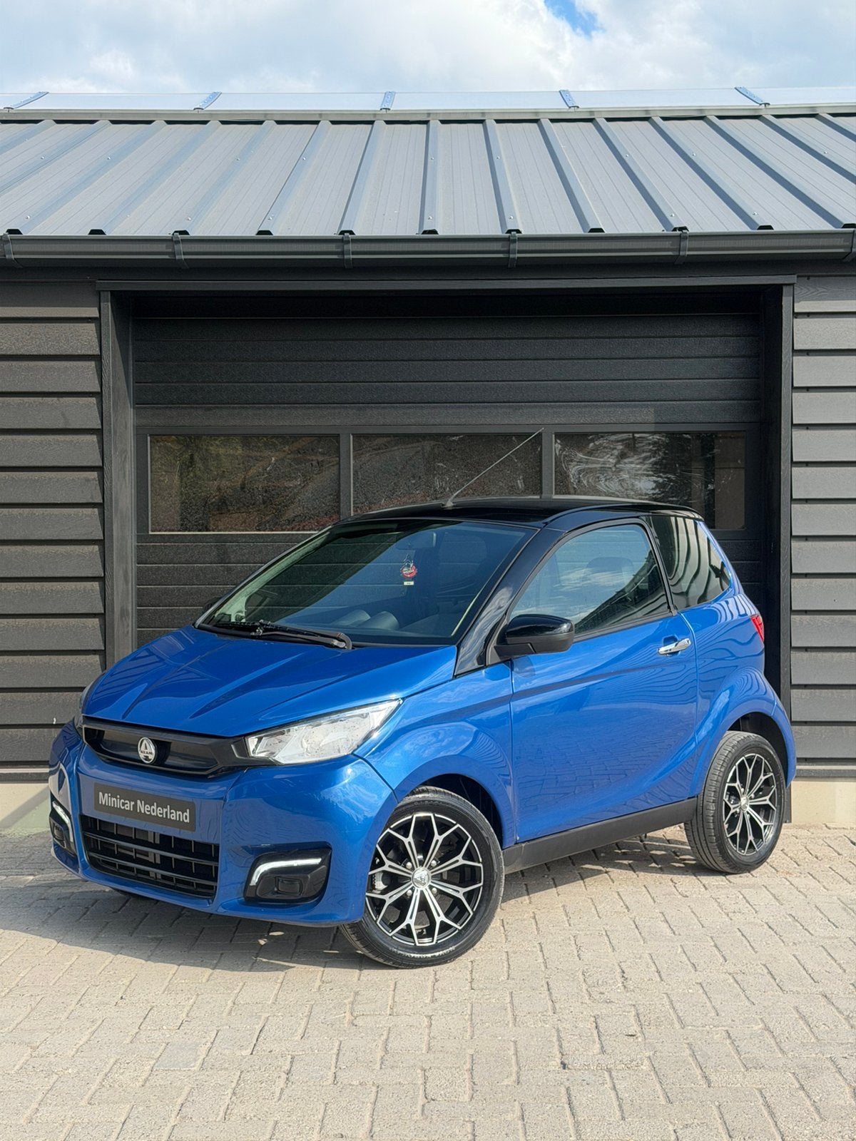Aixam City SPORT 2023 | 2700KM | 1e eigenaar UNIEK Brommobie