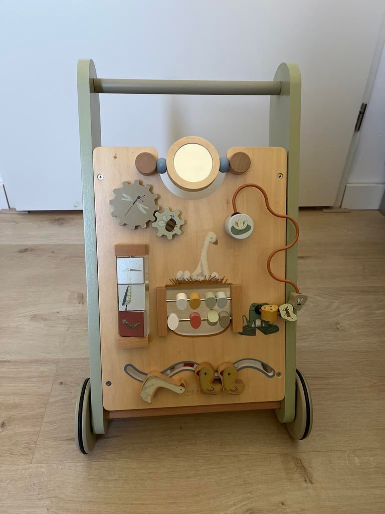 Little Dutch loopwagen met activiteitenbord, Ophalen, Gebruikt, Overige typen, Met wieltjes