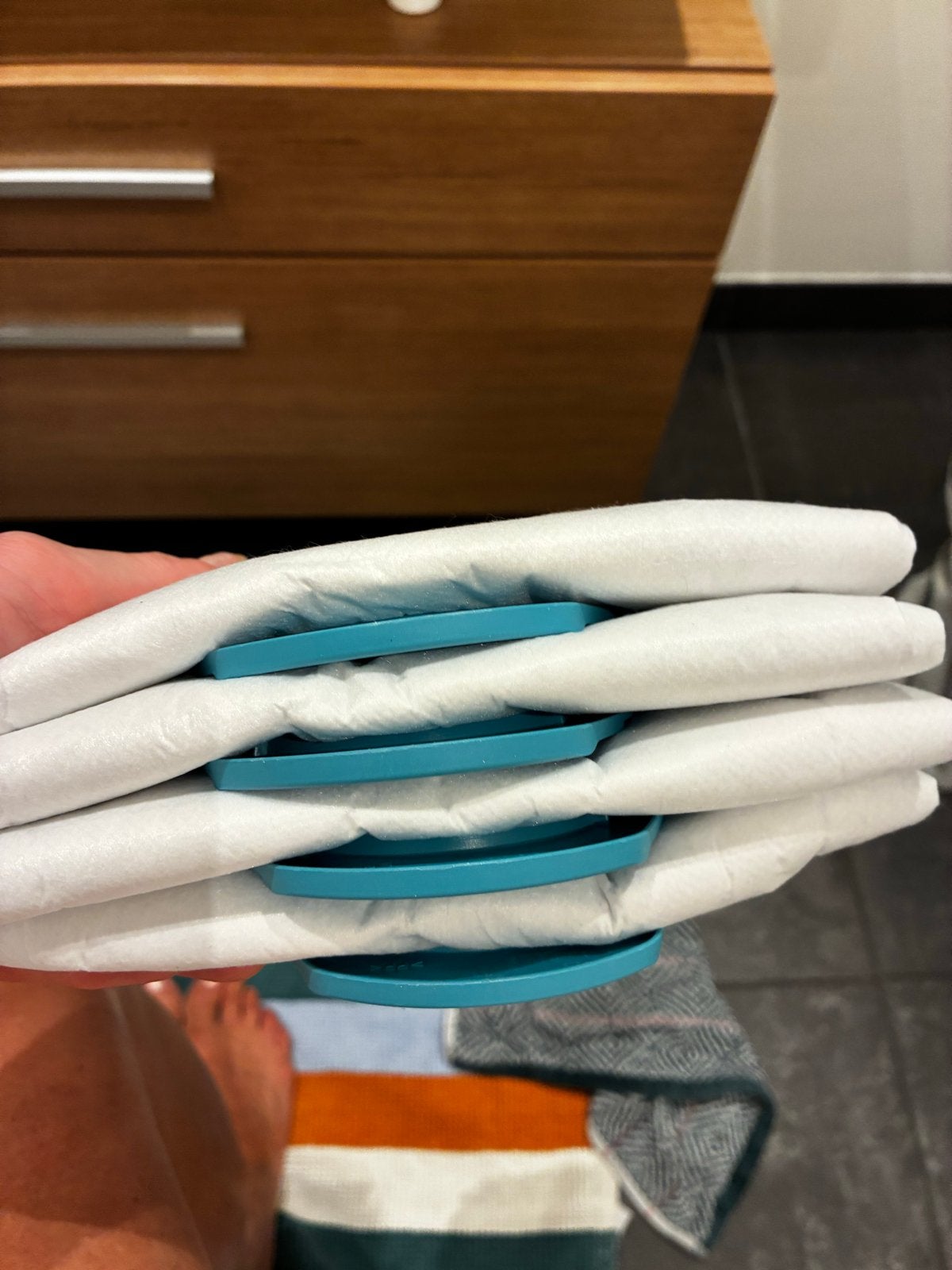 Miele HyClean TU stofzuigerzakken (4 stuks), Witgoed en Apparatuur, Onderdelen en Toebehoren, Ophalen of Verzenden, Nieuw
