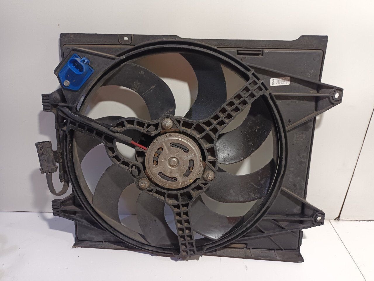 Koelventilator Fiat 500, Onderdelen@venauto.nl, Van der Ven Autorecycling B.V., Gebruikt, Ettenseweg 76, 4706 PB Roosendaal, The Netherlands