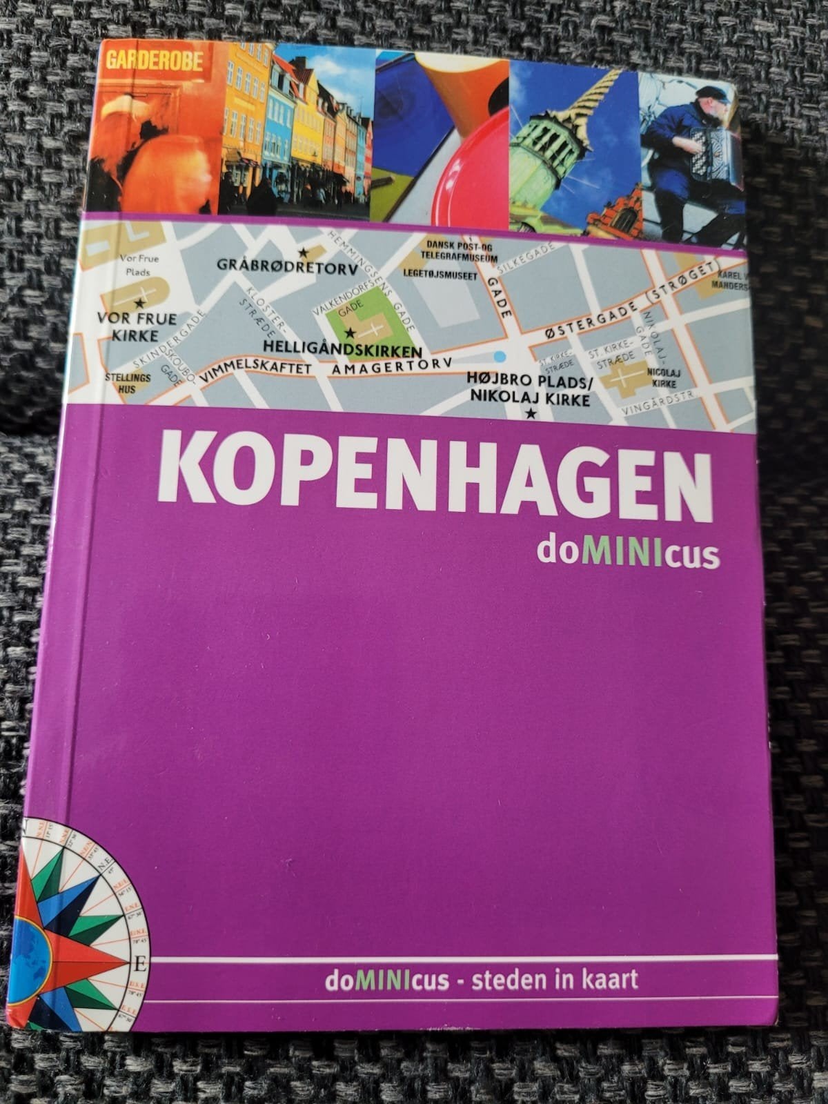 Kopenhagen reisgids dominicus denemarken denmark, Boeken, Ophalen of Verzenden