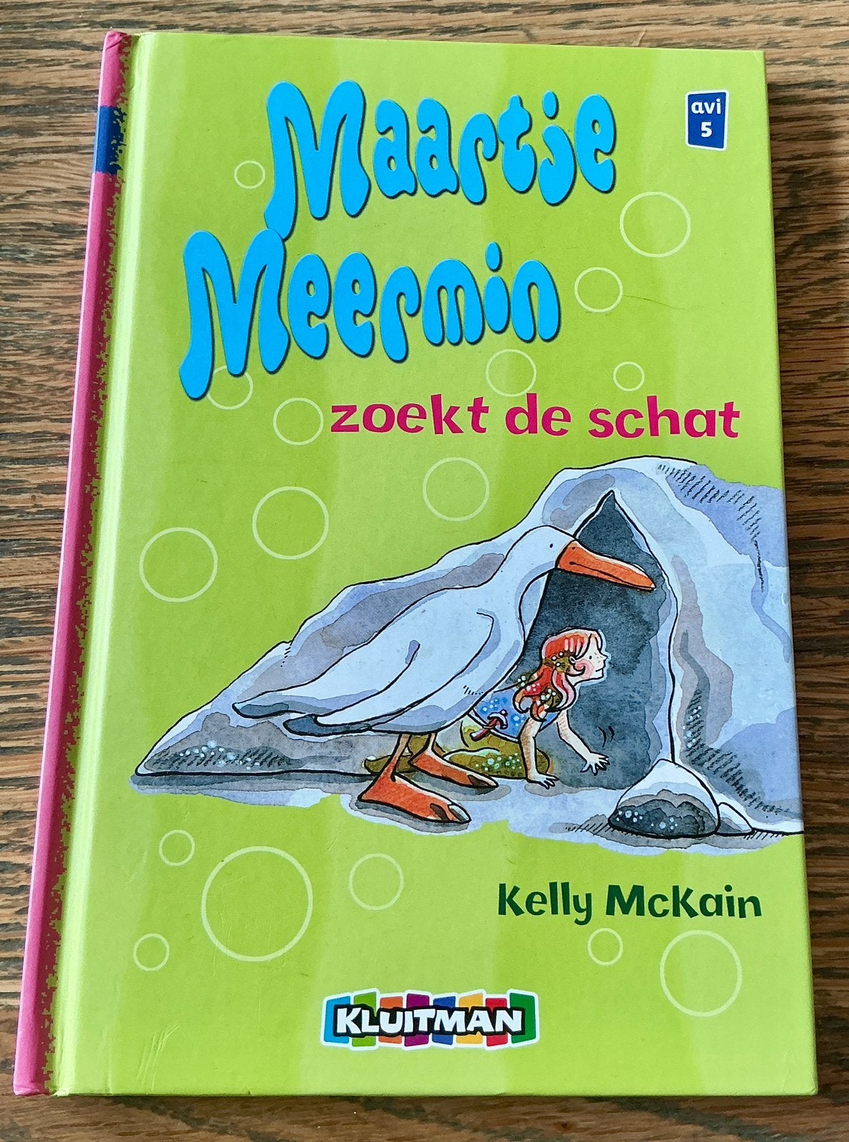 AVI-M5 MAARTJE ZOEKT DE SCHAT KLUITMAN LEZEN IS LEUK, Boeken, Ophalen of Verzenden, Zo goed als nieuw