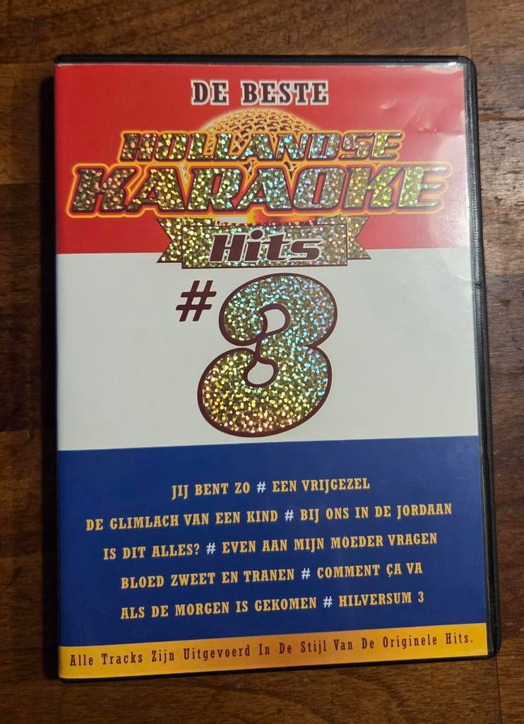 De Beste Hollandse Karaoke Hits 3 - DVD, Alle leeftijden, Ophalen of Verzenden, Zo goed als nieuw