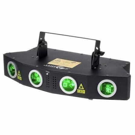 Laserworld EL-900RGB, Ophalen, Zo goed als nieuw, Laser