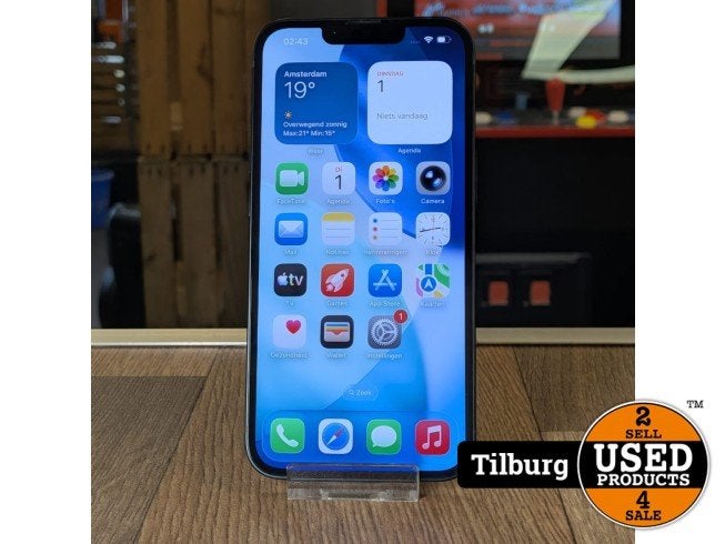 Apple iPhone 13 128GB 100% Nette staat Met garantie, Apple, Zo goed als nieuw, Support@apple.com, One Apple Park Way
Cupertino, CA 95014
United States