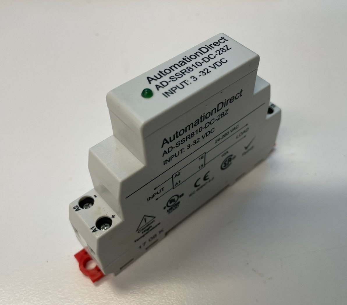 SSR relais solid state relais 10A relay halfgeleiderrelais, Ophalen of Verzenden, Nieuw