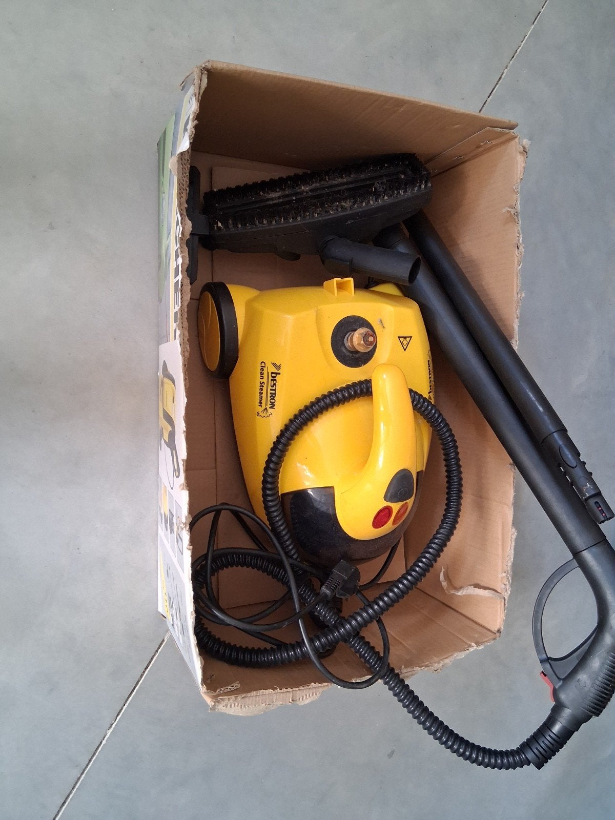 Bestron Clean Steamer Stoomreiniger - Onbekende staat, Tuin en Terras, Ophalen of Verzenden