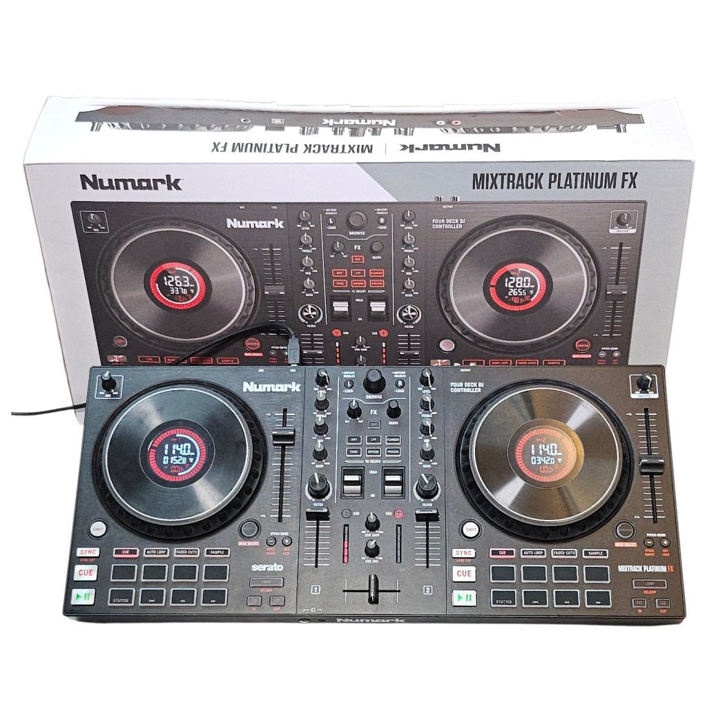 Numark Mixtrack Platinum FX DJ Controller | Nette staat, Muziek en Instrumenten, Ophalen of Verzenden, Zo goed als nieuw, Draaitafel
