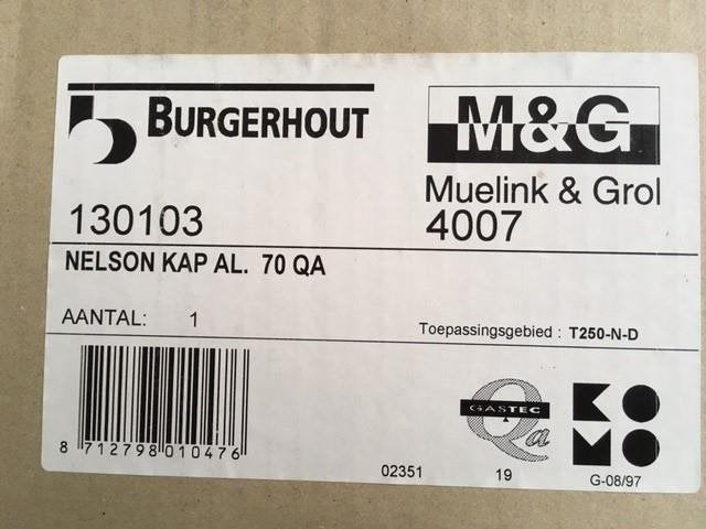 314. Rookgasafvoerkap Tregakap Trekkap Afvoerkap gasafvoer, Ophalen of Verzenden, Nieuw, Hout, Houtkachel