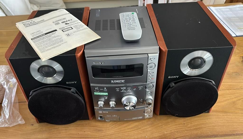 Sony micro hifi set CMT-CPZ2, Audio, Tv en Foto, Stereo-sets, Ophalen, Gebruikt, Sony