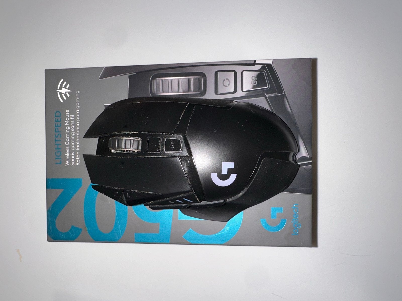 Logitech G502 LIGHTSPEED Gaming Muis - Draadloos, Computers en Software, Ophalen, Muis, Gaming muis, Zo goed als nieuw