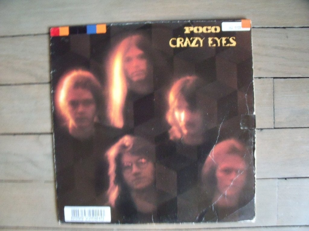 Poco - Crazy Eyes, Cd's en Dvd's, Vinyl | Pop, Ophalen of Verzenden, 1970 - 1979, Gebruikt, 12 inch