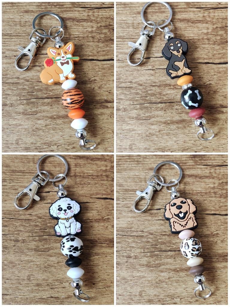 Sleutelhanger Tashanger Corgi Franse bulldog Maltezer Teckel, Dieren en Toebehoren, Verzenden, Nieuw