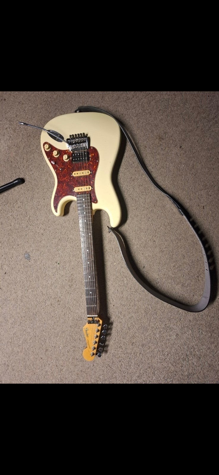 Fender Stratocaster  Japan 1987, Muziek en Instrumenten, Ophalen of Verzenden, Gebruikt, Solid body, Fender