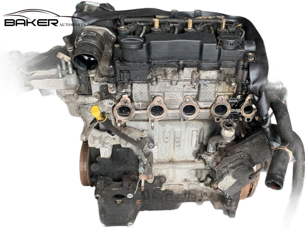 Motorblok Ford Fiesta VI ('08-'17) HHJD, Auto-onderdelen, Gebruikt, Ford, Ophalen of Verzenden, Ford