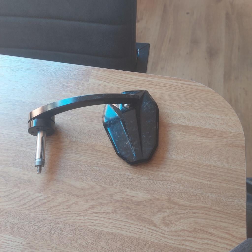 Motorfiets spiegel - linker handvat - lichte lakschade, Motoren, Ophalen of Verzenden