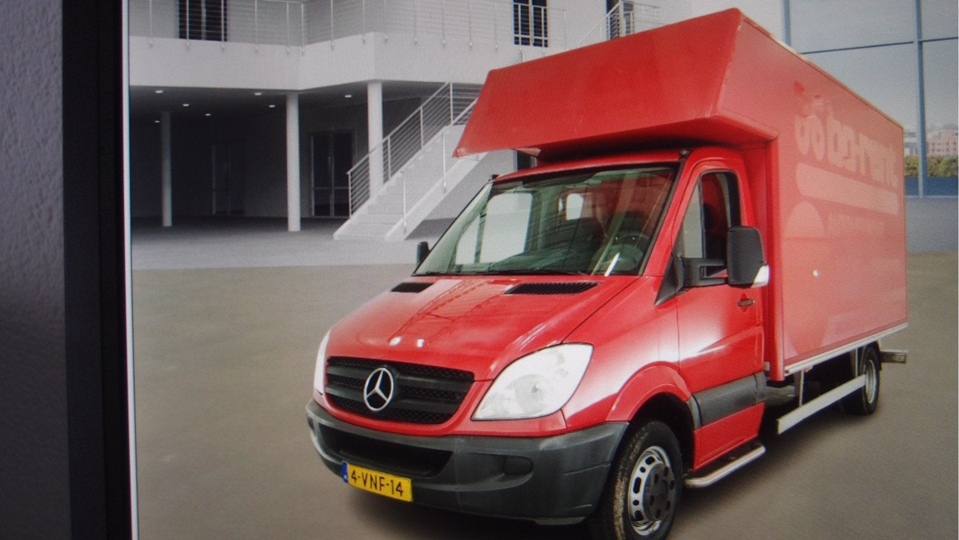 Mercedes-Benz Sprinter 513 CDI meubelbak laadklep zeer mooi, Auto's, 13 km/l, Euro 5, Achterwielaandrijving, Gebruikt