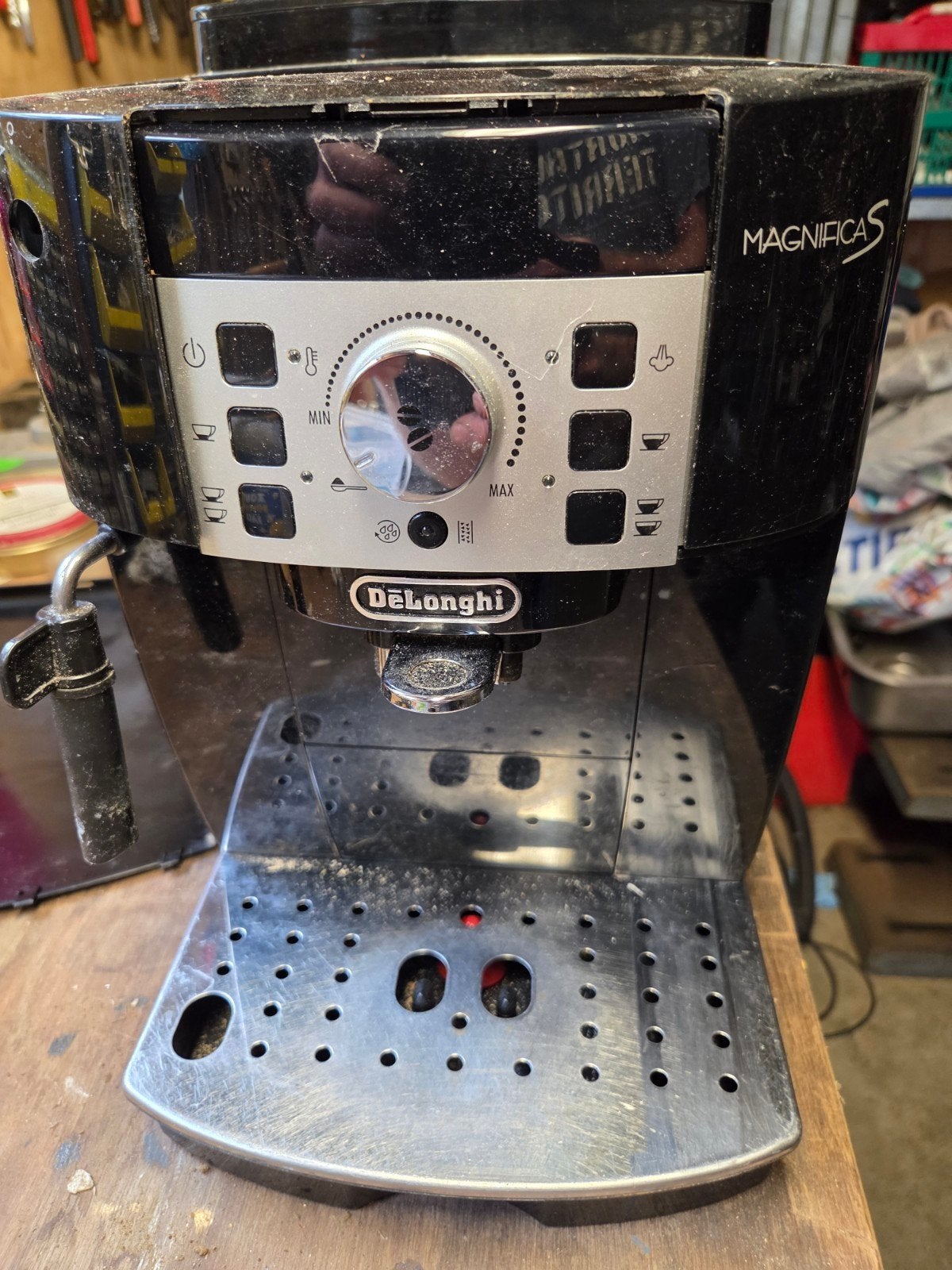 DeLonghi Magnica S, Ophalen, Koffiemachine, Koffiebonen, Niet werkend