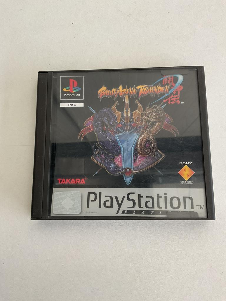 Battle Arena Toshinden voor Ps1, Spelcomputers en Games, Games | Sony PlayStation 1, 1 speler, Ophalen, Zo goed als nieuw, Vanaf 3 jaar