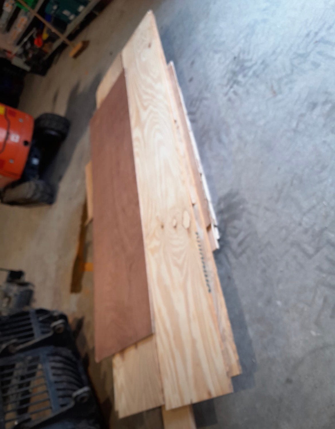 Balken en planken, Tuin en Terras, Palen, Balken en Planken, Ophalen, Zo goed als nieuw, 250 cm of meer, Balken