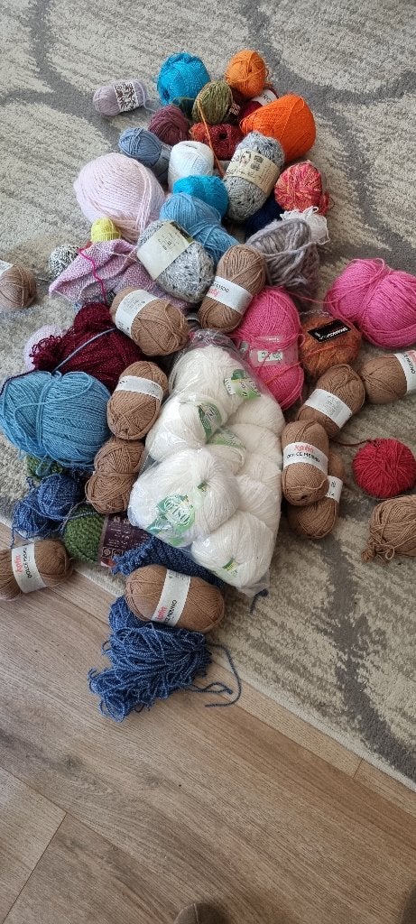 Breigaren GRATIS, Hobby en Vrije tijd, Breien en Haken, Ophalen, Zo goed als nieuw, Breien of Haken, Wol of Garen