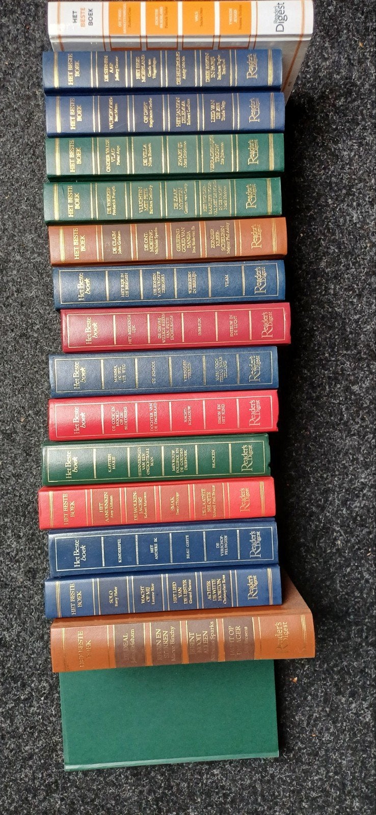Readers Digest - Het Beste Boek - Verhalen Allerlei, Boeken, Ophalen, Gelezen, Diverse Auteurs, Nederland