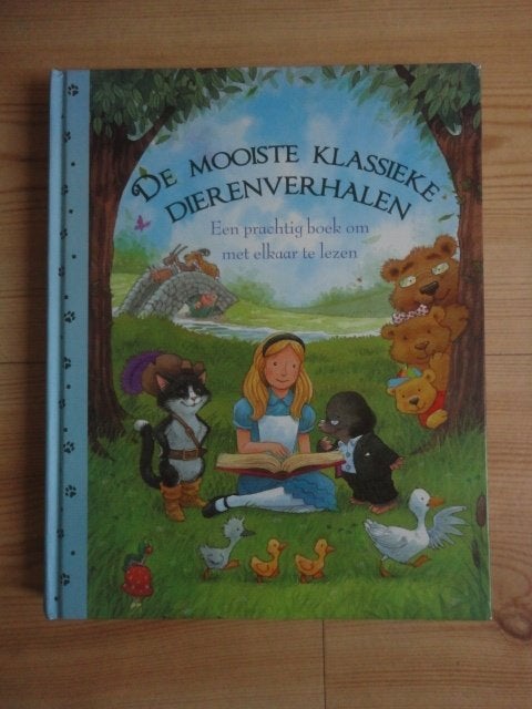 Te koop: De mooiste klassieke Dierenverhalen, Boeken, Ophalen of Verzenden, Gelezen, Fictie algemeen