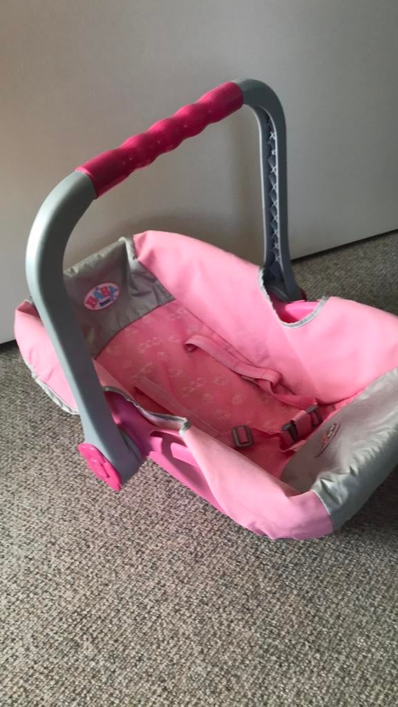 Babyborn maxicosi, Ophalen of Verzenden, Gebruikt, Babypop