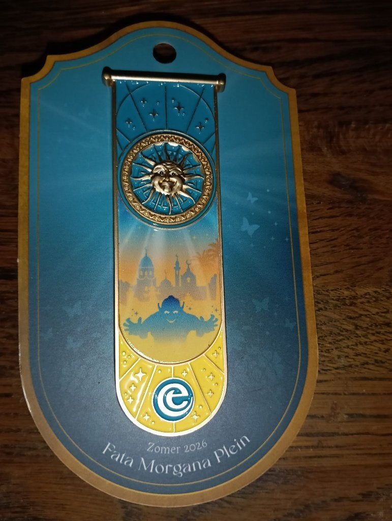 Efteling zomerpin Fata Morgana EPP 503, Ophalen of Verzenden, Nieuw, Button of Speldje
