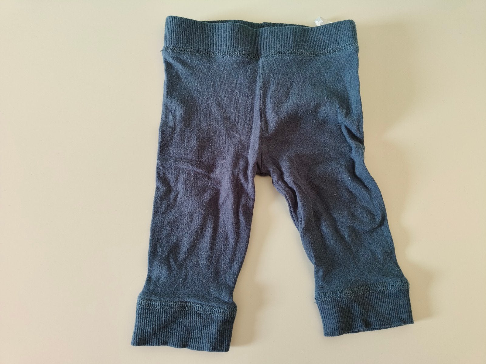 Legging blauw Zeeman maat 62, Kinderen en Baby's, Babykleding | Maat 62, Zeeman, Gebruikt, Broekje, Jongetje of Meisje