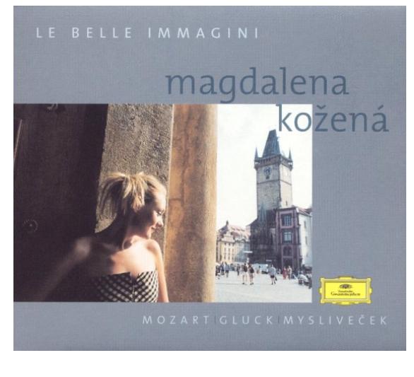 Magdalena Kozena Sopraan La Belle Immagini, Ophalen of Verzenden, Romantiek, Zo goed als nieuw, Opera of Operette