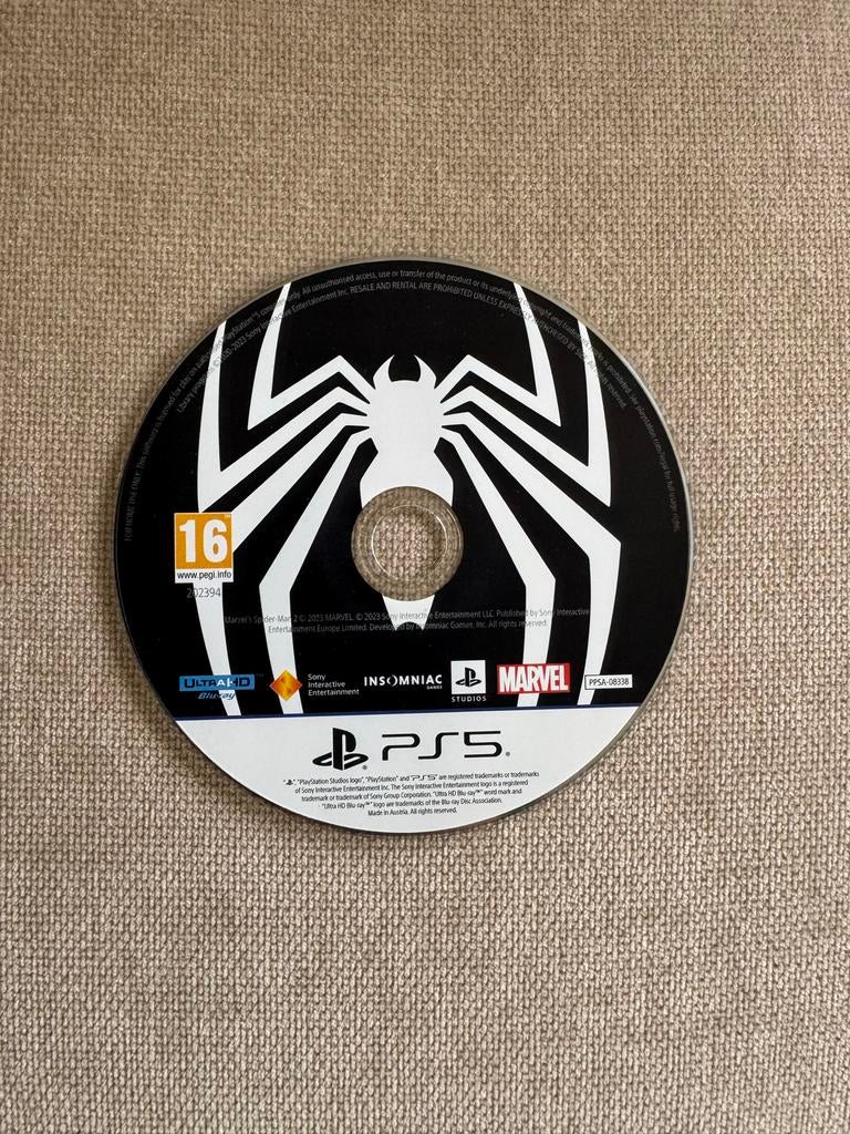 Marvel's Spider-Man 2 PS5, Spelcomputers en Games, Games | Sony PlayStation 5, Avontuur en Actie, 1 speler, Nieuw, Ophalen of Verzenden