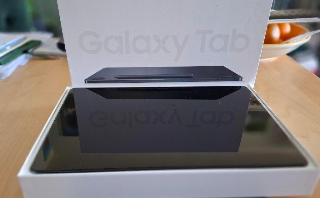 Samsung Galaxy Tab S7 FE incl. extra’s in zeer goede staat, Computers en Software, Android Tablets, S7 FE, 12 inch, Ophalen of Verzenden