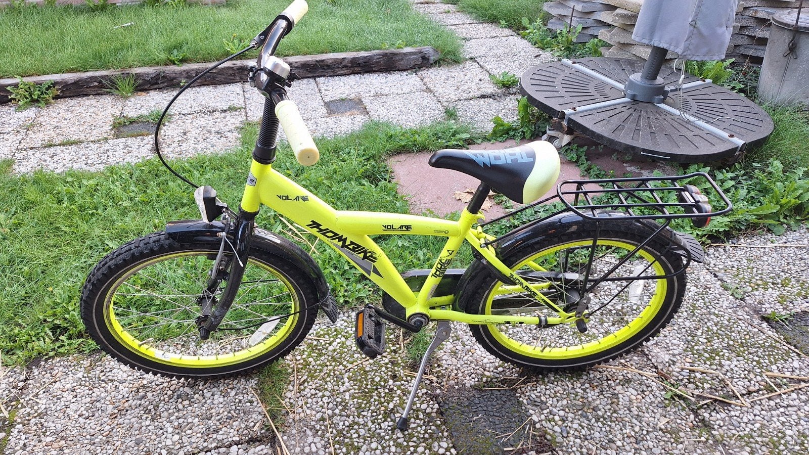 Stoere 20inch jongensfiets, Ophalen, Gebruikt, Volare, Terugtraprem