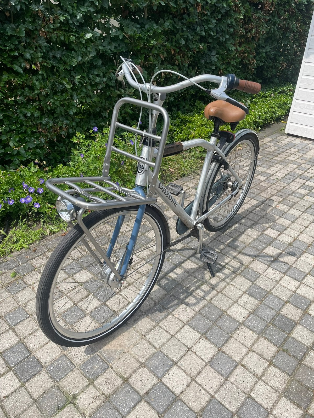Herenfiets Gazelle Worker, Fietsen en Brommers, Fietsen | Heren | Herenfietsen, Ophalen, Versnellingen, Zo goed als nieuw, Gazelle