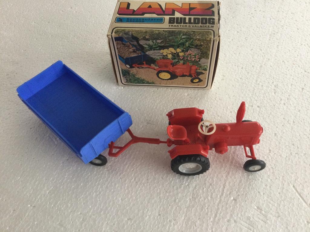 Lanz bulldog kovodruzstvo rex tractor model., Ophalen of Verzenden, Zo goed als nieuw, Overige typen, Overige merken