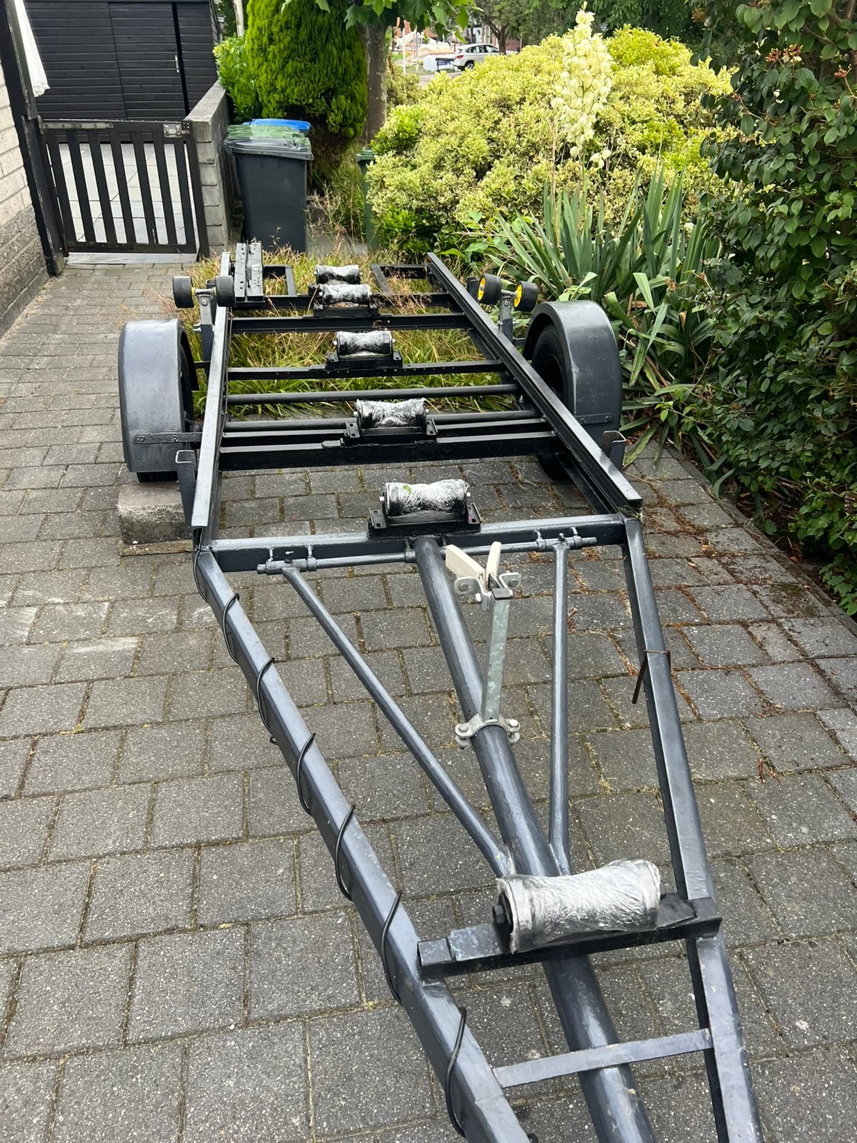Boot/rib trailer, Watersport en Boten, Ophalen, Zo goed als nieuw, Ankeren en Afmeren, Motorboot