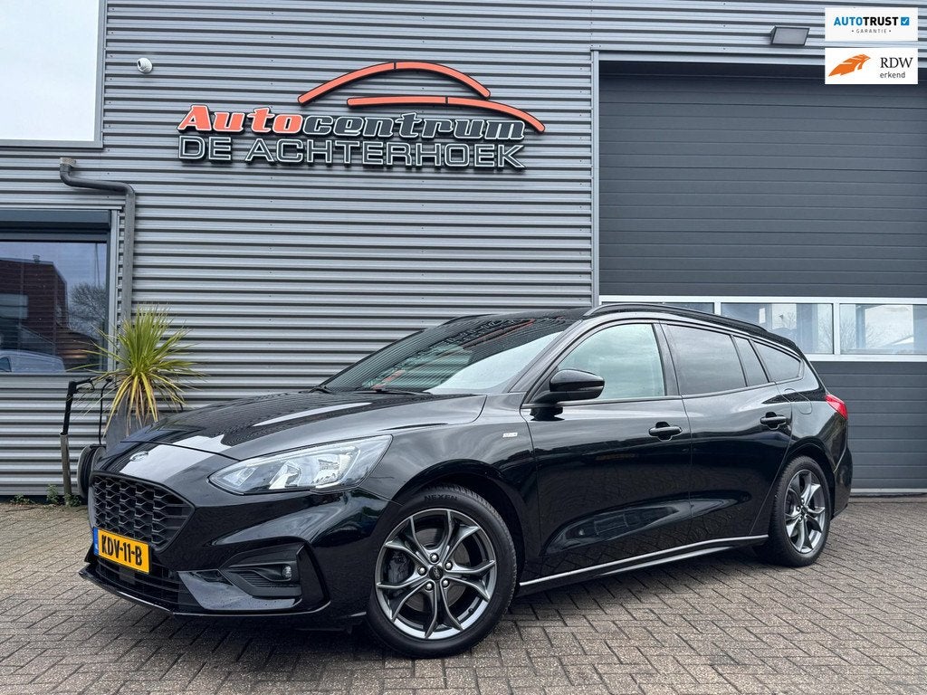 Ford Focus Wagon 1.0 EcoBoost Titanium St-line Navi | Stoelv, Auto's, Ford, Bedrijf, Te koop, Focus, ABS, Airbags, Airconditioning