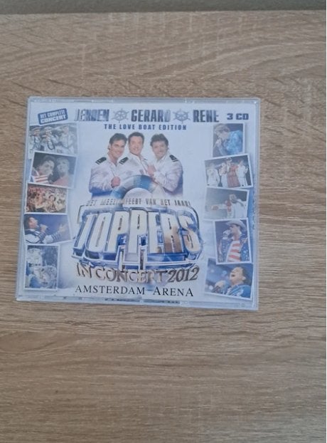 Toppers in Concert 2012 CD - The Love Boat Edition, Pop, Ophalen of Verzenden, Zo goed als nieuw, Verzamelalbum