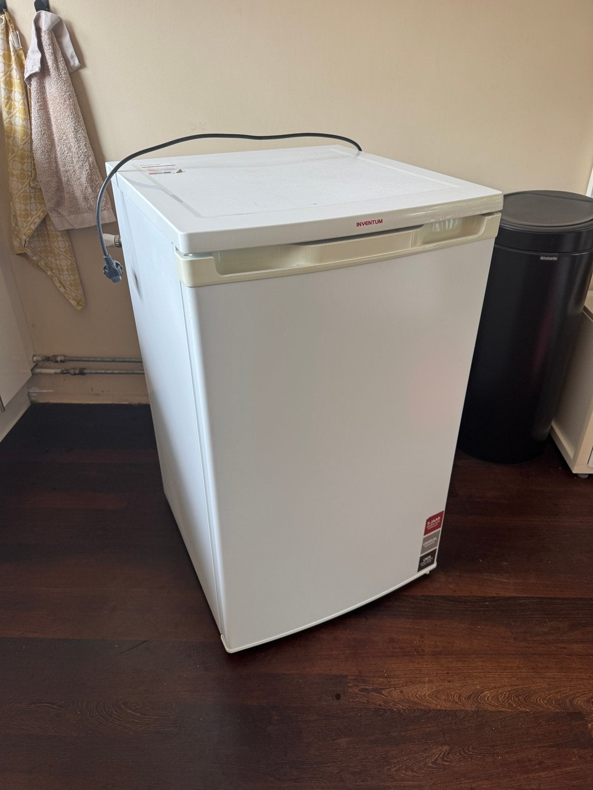 Inventum KV501 Vrijstaande Koelkast met Vriesvak A++, Ophalen, Gebruikt, Energieklasse A of zuiniger, 45 tot 60 cm